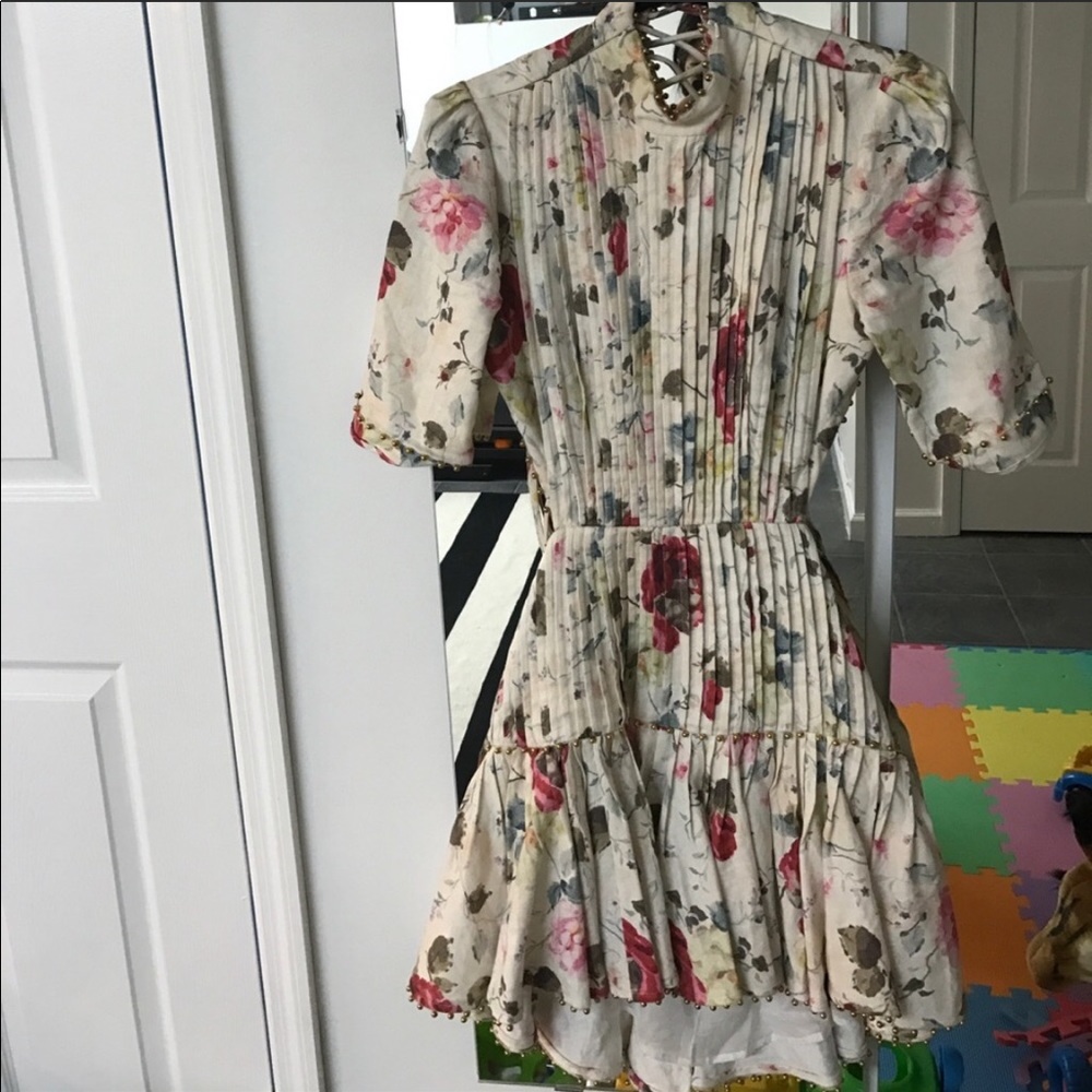 Zimmermann Mischief Floral Corset Dress - Picture 5 of 7